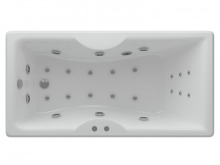 Aquatek Феникс 180x85 Акриловая ванна с гидромассажем