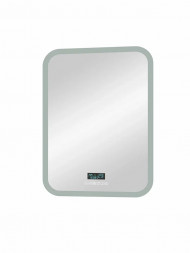 Континент Glamour Led 700х900 зеркало с музыкальным блоком, подогревом