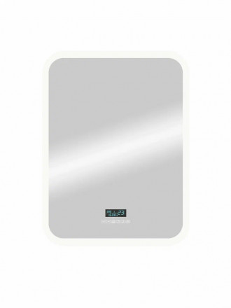 Континент Glamour Led 700х900 зеркало с музыкальным блоком, подогревом