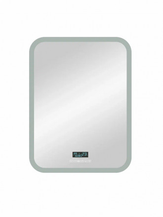 Континент Glamour Led 700х900 зеркало с музыкальным блоком, подогревом