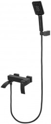 Grocenberg GB 8007BL чёрный матовый смеситель для ванны