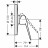 Hansgrohe Hansgrohe Novus Loop 71365000 Смеситель для душа (внешняя часть)
