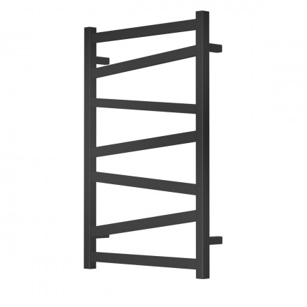 Point Феникс PN15158B П7 500x800 Полотенцесушитель водяной, черный