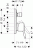 Hansgrohe Talis S 32475000 смеситель для ванны (внешняя часть)