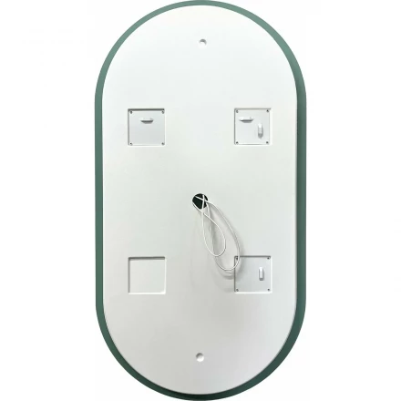Azario Viva-Black LED-00002689 Зеркало 550х1050