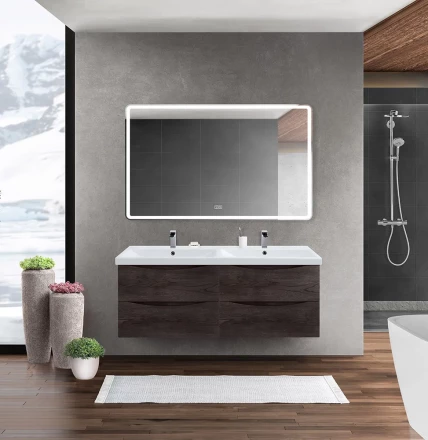 BelBagno MARINO-900-2C-SO-CL-P тумба с раковиной подвесная