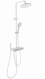 Wonzon &amp; Woghand Muse WW-B3580-MW Душевая система с термостатом белый матовый