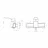 Wonzon &amp; Woghand Athens WW-084101-CR Смеситель для душа хром