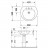 Duravit Darling New 2621650000 Раковина