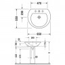 Duravit Darling New 2621650000 Duravit Darling New 2621650000