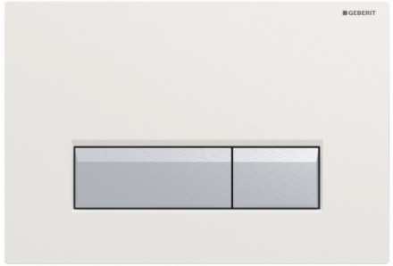 Geberit Sigma40 DuoFresh 115.600.KQ.1 Клавиша смыва (Белый)