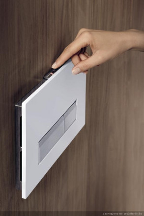 Geberit Sigma40 DuoFresh 115.600.KQ.1 Клавиша смыва (Белый)