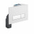 Geberit Sigma40 DuoFresh 115.600.KQ.1 Клавиша смыва (Белый)