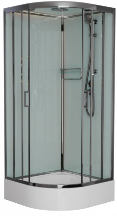 Frank F409/1 Brilliant Душевая кабина 90x90