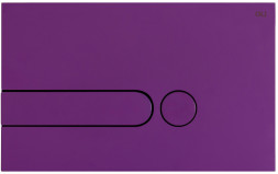 Oli I-plate 670003 кнопка смыва пурпурный