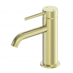Wonzon &amp; Woghand Stick WW-88139017-BG Смеситель для раковины темный графит