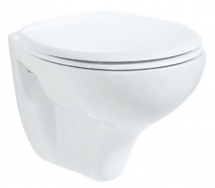 Creavit Perla TP320-00CB00E-0000 унитаз подвесной с биде (чаша)