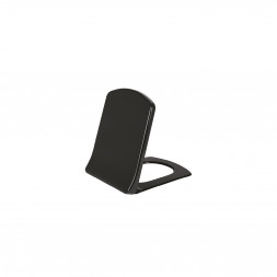 Creavit Lara KC1603 крышка дуропласт с микролифтом черная