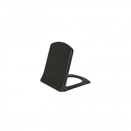 Creavit Lara KC1603 крышка дуропласт с микролифтом черная