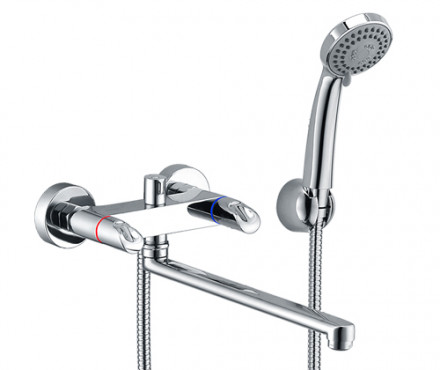Wasserkraft Lossa 1202L Смеситель для ванны с длинным изливом