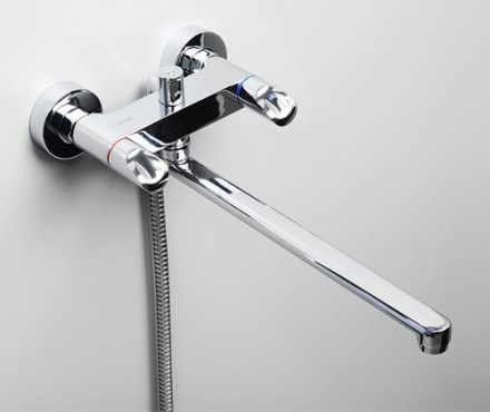 Wasserkraft Lossa 1202L Смеситель для ванны с длинным изливом