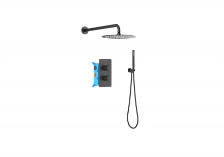 AQUATEK ЕВРОПА AQ1376MB set 3 в 1 душевой комплект