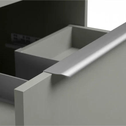 Акватон Хоуп 40 хаки тумба подвесная под раковину