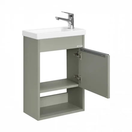 Акватон Хоуп 40 хаки тумба подвесная под раковину