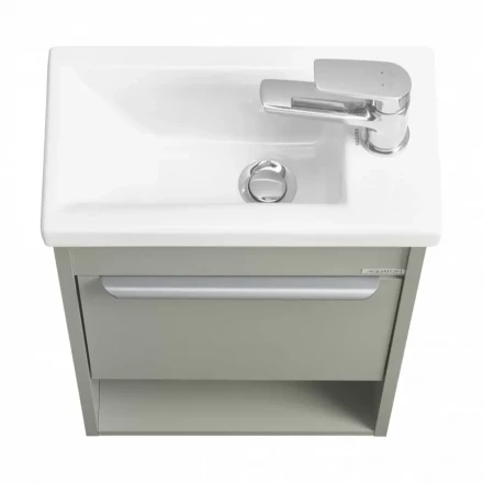 Акватон Хоуп 40 хаки тумба подвесная под раковину