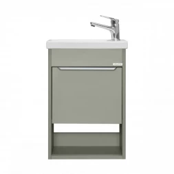 Акватон Хоуп 40 хаки тумба подвесная под раковину