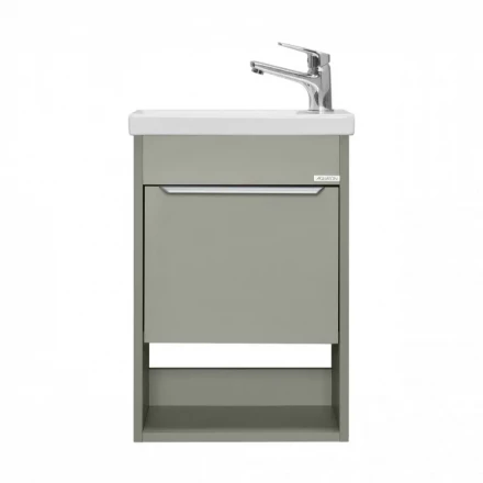 Акватон Хоуп 40 хаки тумба подвесная под раковину