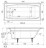 Wotte Forma 150x70 Чугунная ванна