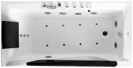 Gemy G9055 K Акриловая ванна 180x90 правая