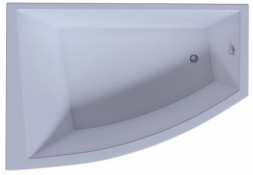 Aquatek Оракул 180x125 Акриловая ванна левая без гидромассажа