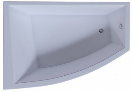 Aquatek Оракул 180x125 Акриловая ванна левая без гидромассажа