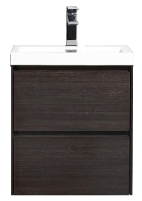Belbagno PIETRA MINI-500-2C-SO-BL Тумба под раковину подвесная
