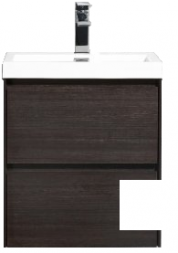 Belbagno PIETRA MINI-500-2C-SO-BL Тумба под раковину подвесная