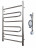 POINT PN01158E П4 500x800 полотенцесушитель электрический