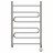 POINT PN01158E П4 500x800 полотенцесушитель электрический