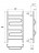 POINT PN01158E П4 500x800 полотенцесушитель электрический