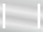 Cersanit LED 020 BASE 80 LU-LED020*80-b-Os зеркало