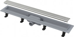 AlcaPlast APZ9-95 Simple Душевой лоток в комплекте с решеткой