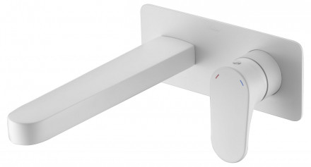 Смеситель Boheme SPECTRE 455-MW Matt White