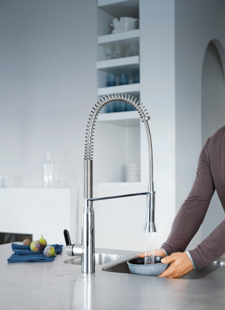 Grohe K7 31379000 Смеситель для кухни
