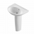 Sanita Luxe Classic раковина 65 см