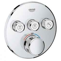 Grohe SmartControl 29121000 Смеситель термостат для ванны встраиваемый