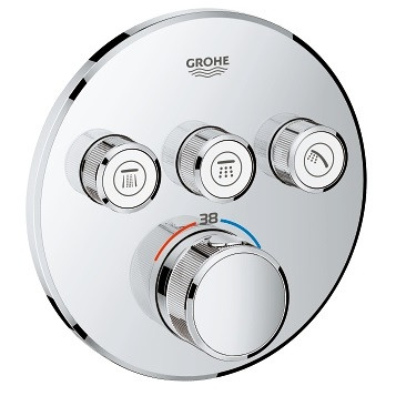 Grohe SmartControl 29121000 Смеситель термостат для ванны встраиваемый
