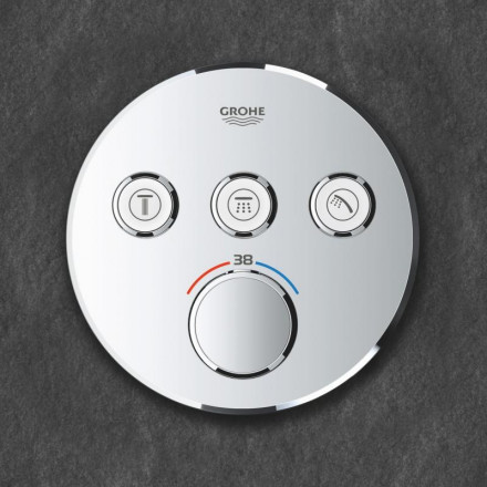 Grohe SmartControl 29121000 Смеситель термостат для ванны встраиваемый