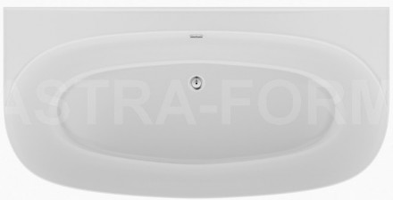 Ванна Astra-Form Атрия 170x85 пристеночная белая