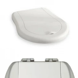 KERASAN Retro А0002322202 Сиденье для унитаза микролифт белый